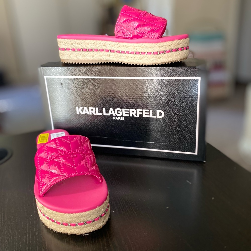 Karl Lagerfeld Paris Sandals